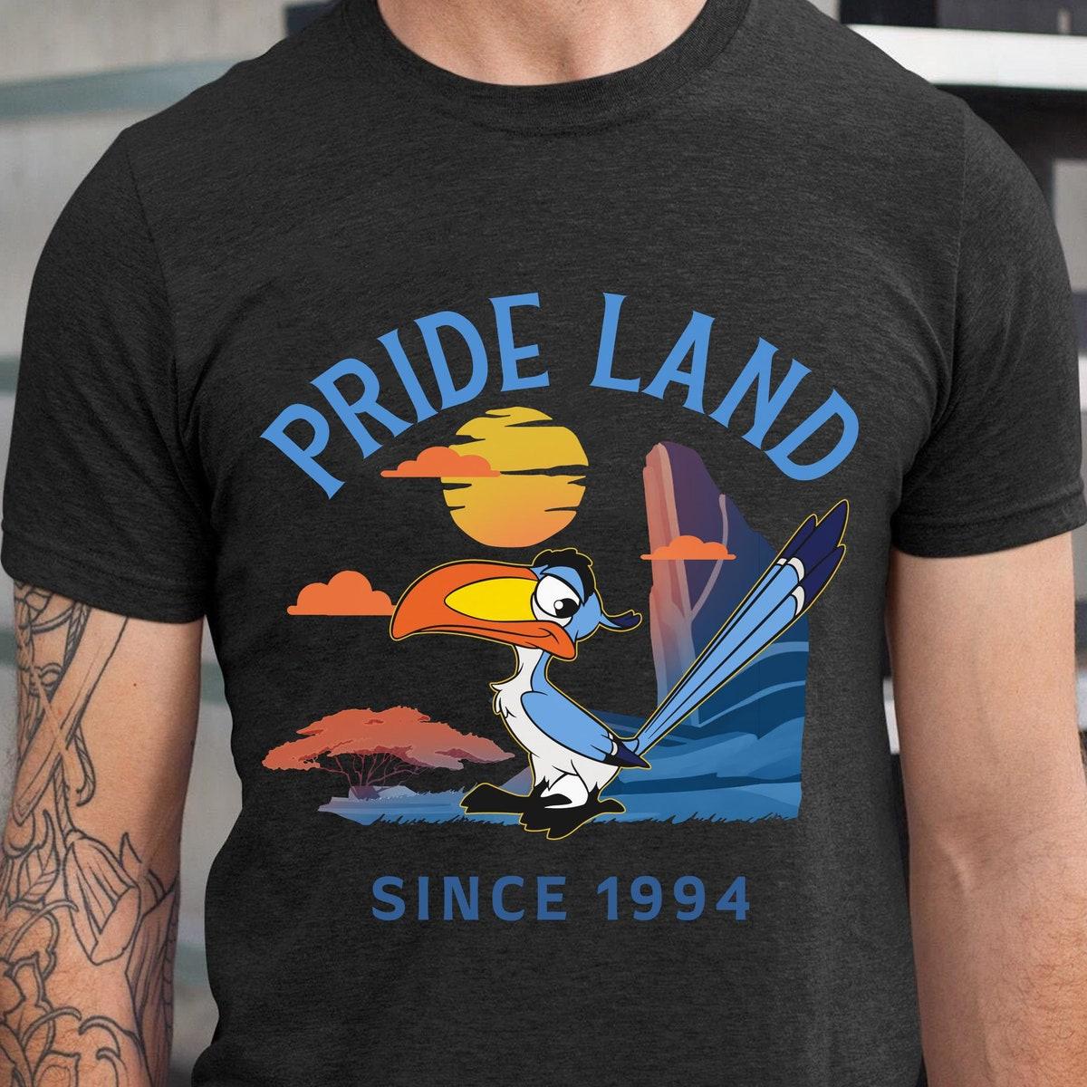 The Lion King Zazu Pride Lands Since 1994 Shirt 2