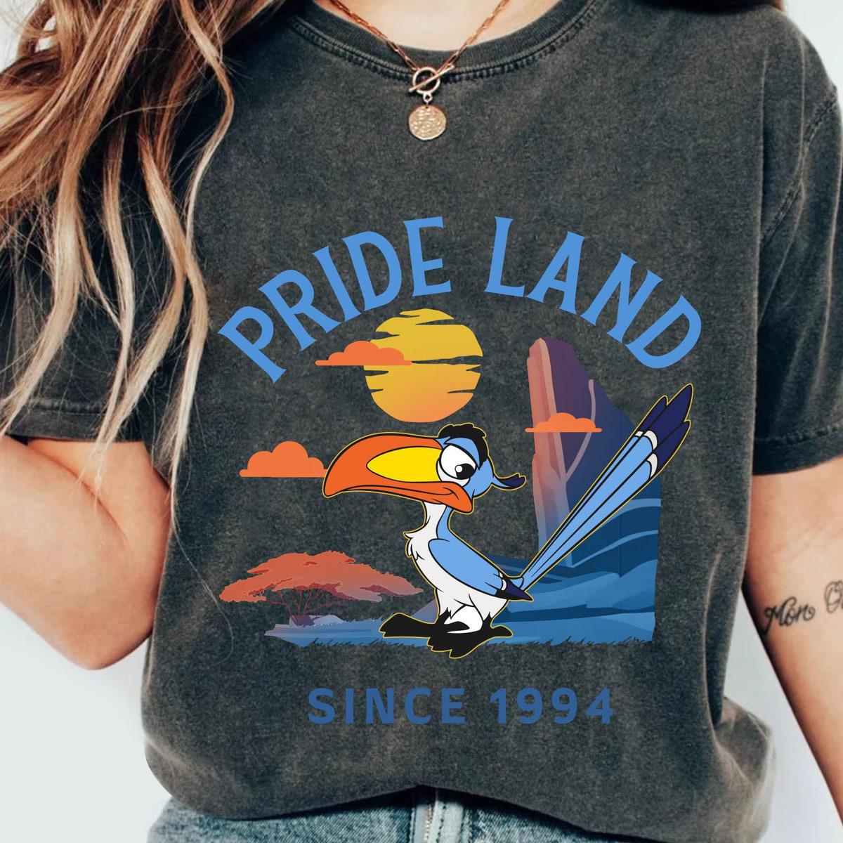 The Lion King Zazu Pride Lands Since 1994 Shirt 3