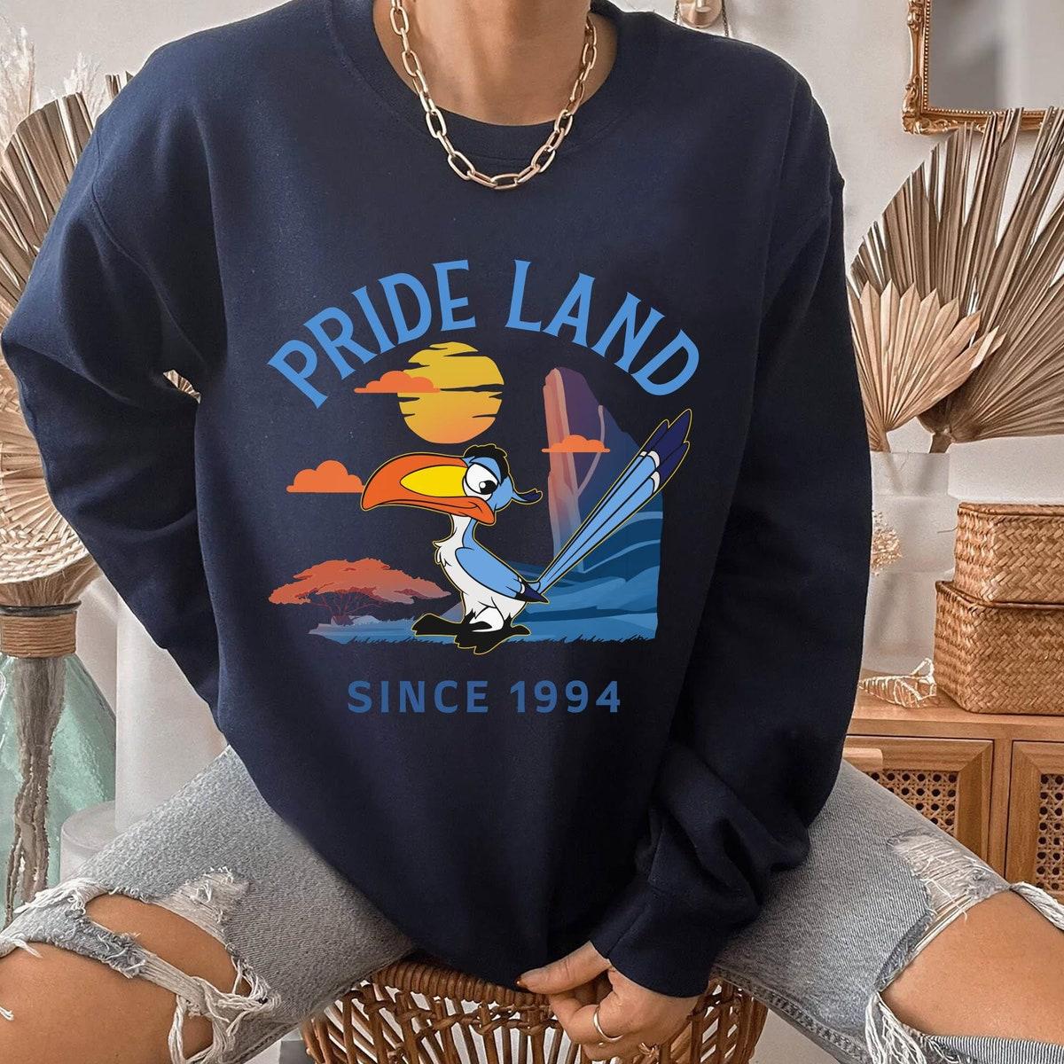 The Lion King Zazu Pride Lands Since 1994 Shirt 4