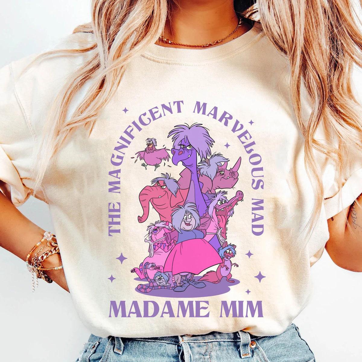 The Magnificent Marvelous Mad Madame Mim Shirt 2