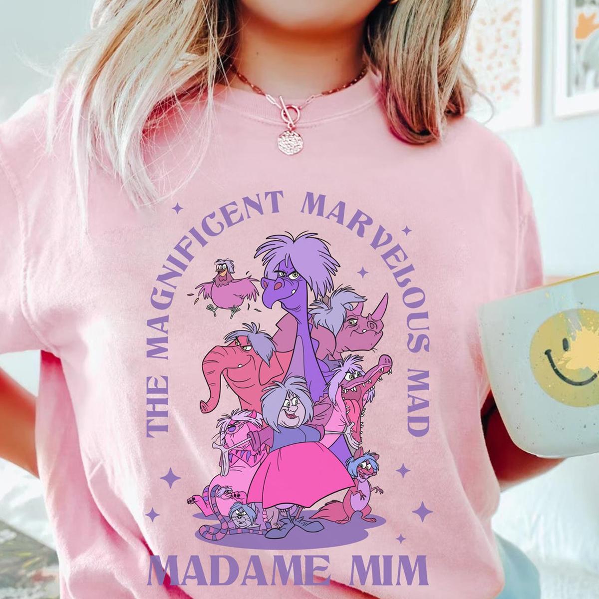 The Magnificent Marvelous Mad Madame Mim Shirt 5