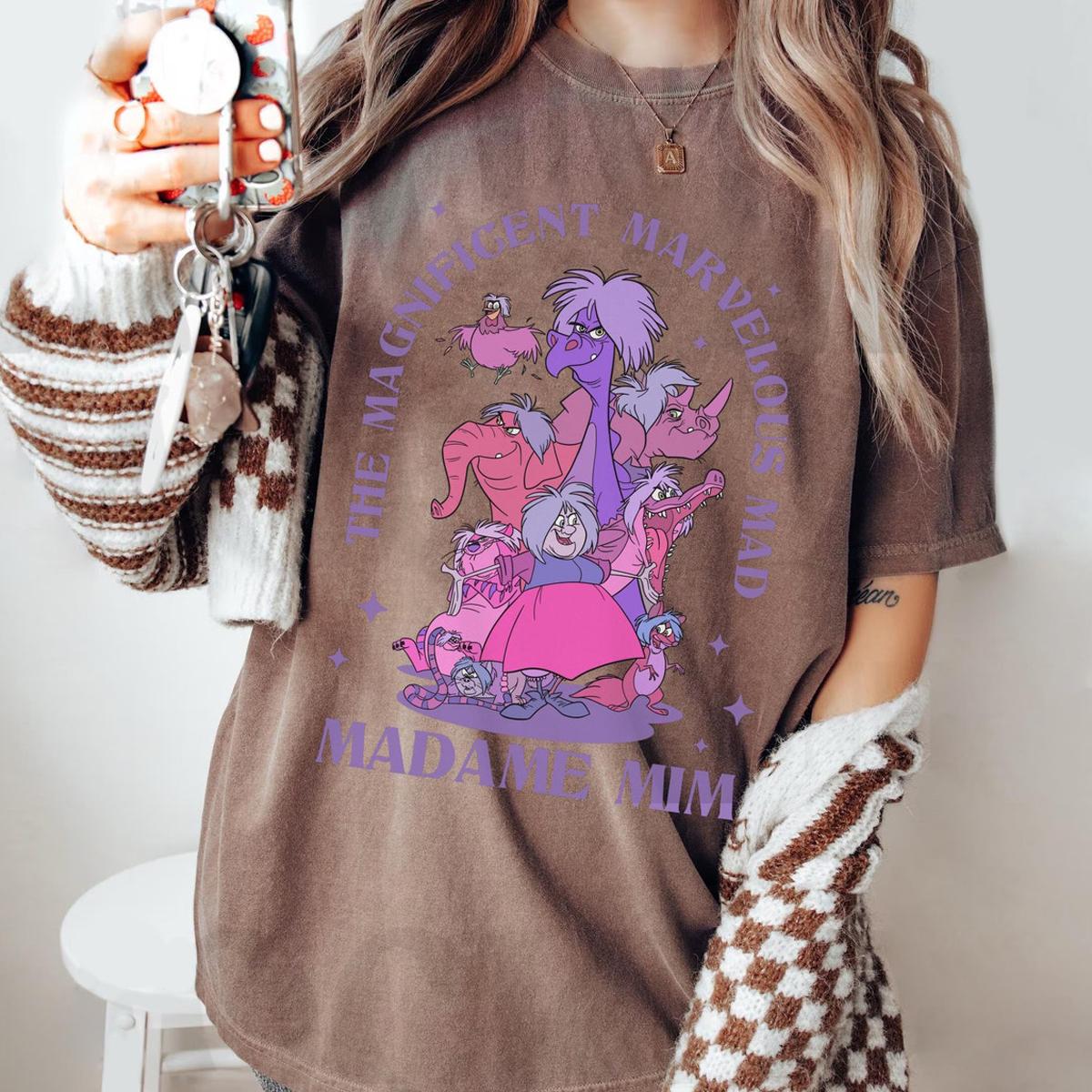 The Magnificent Marvelous Mad Madame Mim Shirt 6