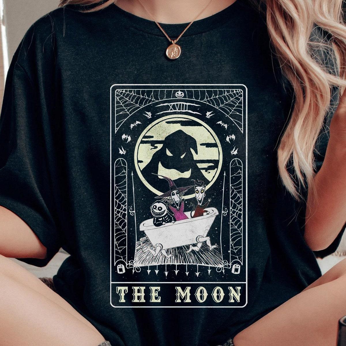 The Moon Tarot Oogie Boogie Lock Shock Barrel Shirt 1