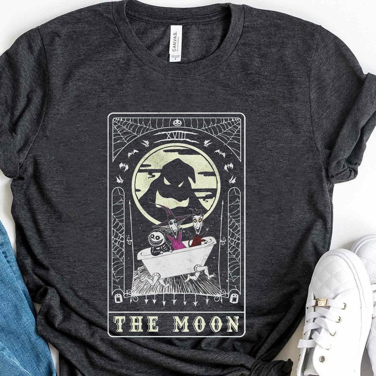 The Moon Tarot Oogie Boogie Lock Shock Barrel Shirt 2