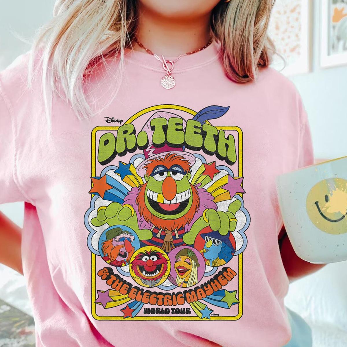 The Muppets Dr Shirtth And The Electric Mayhem World Tour Shirt 4