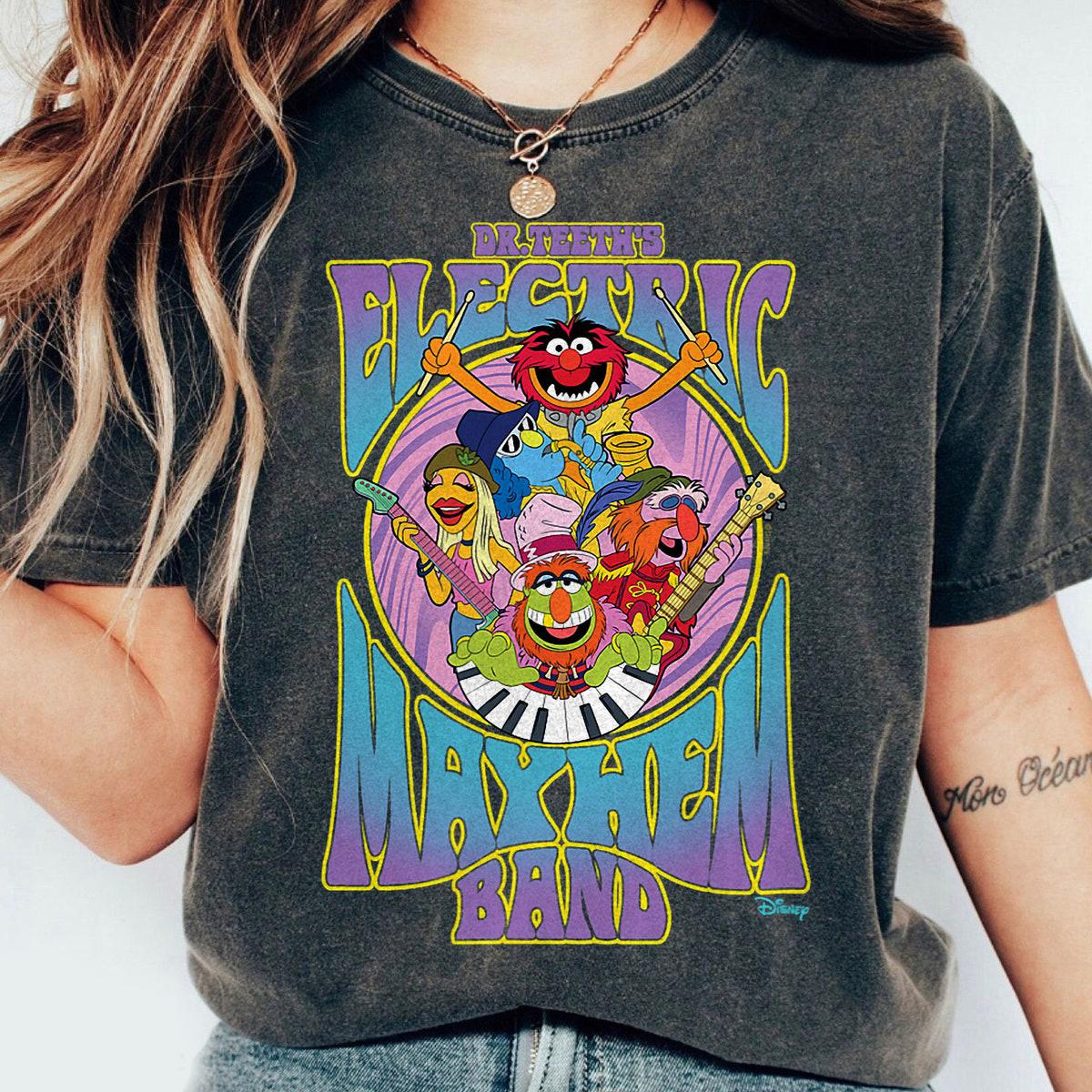 The Muppets Dr Teeth's Electric Mayhem Band Shirt 1