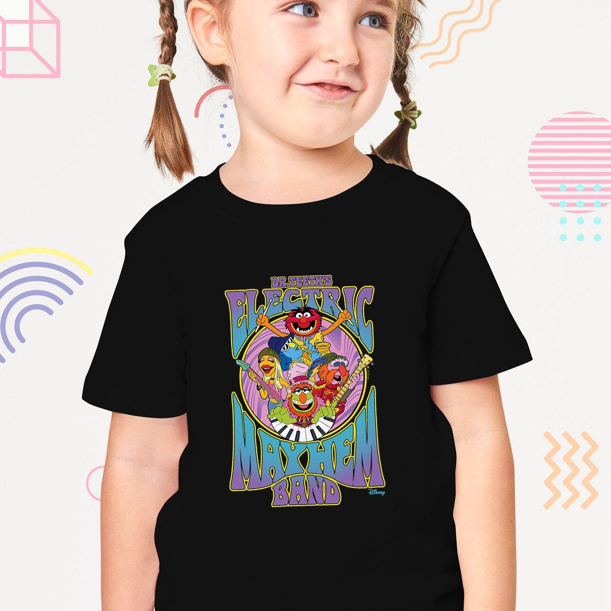 The Muppets Dr Teeth's Electric Mayhem Band Shirt 3