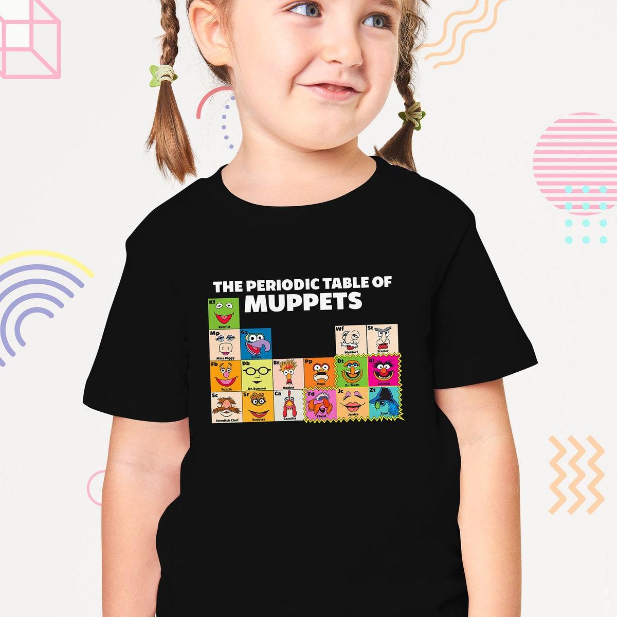 The Muppets Periodic Table Of The Muppets Shirt 5