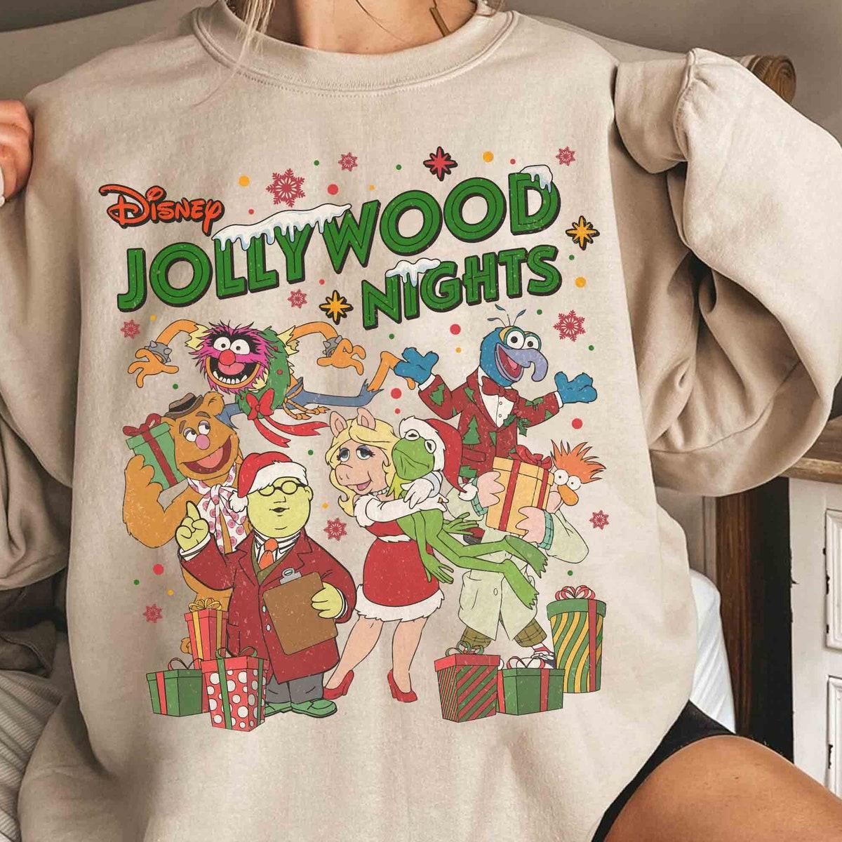 The Muppets Show Jollywood Nights Christmas Shirt 1