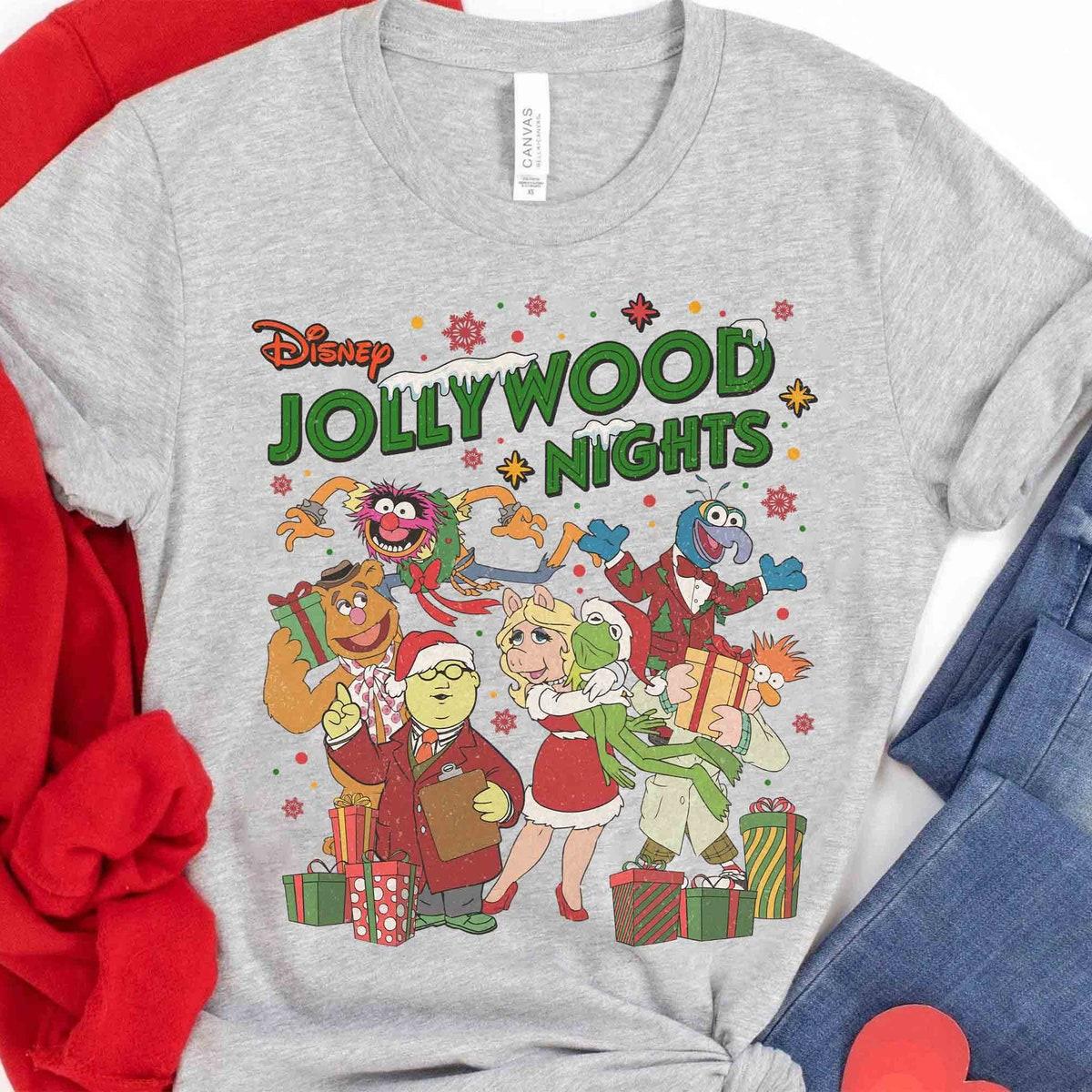 The Muppets Show Jollywood Nights Christmas Shirt 2