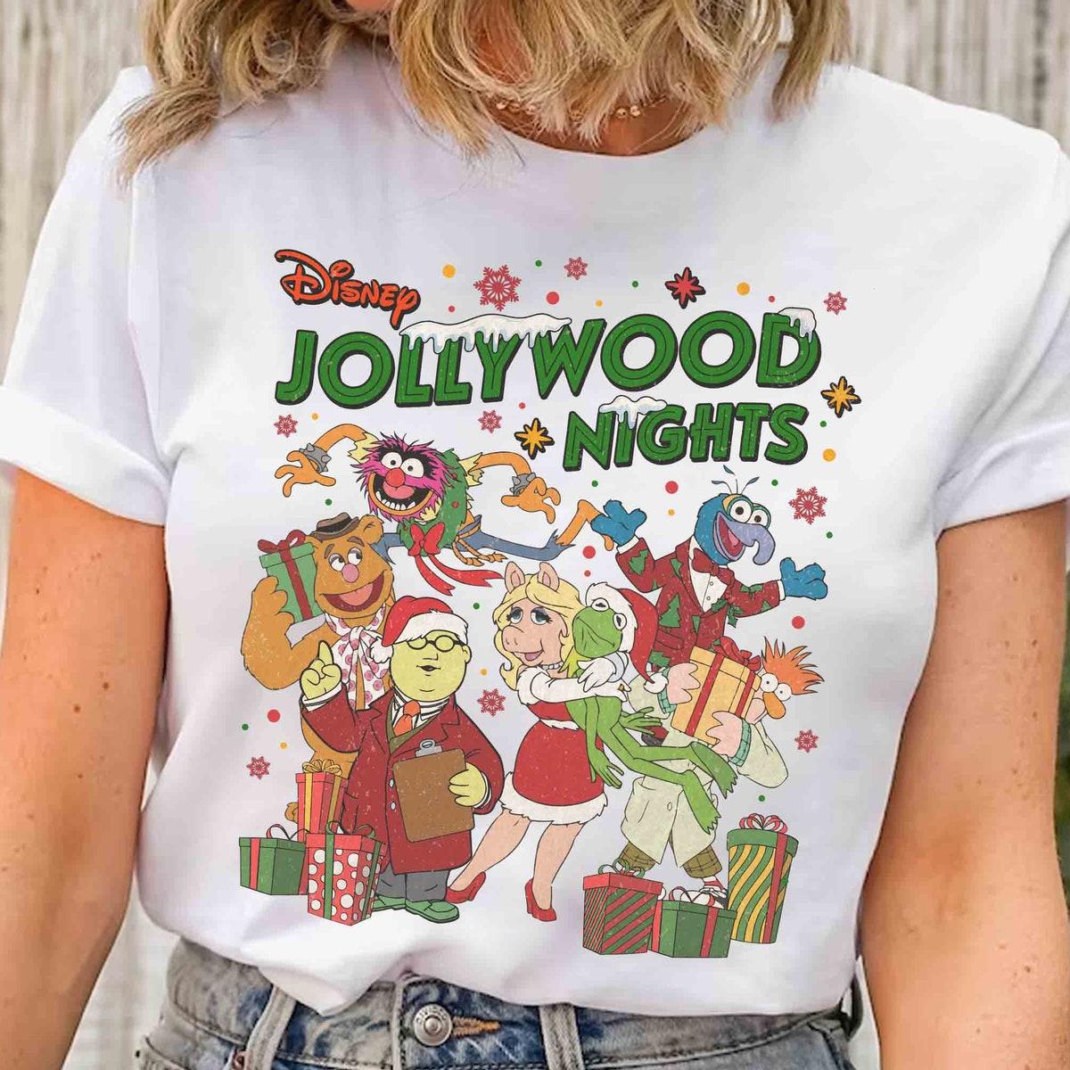 The Muppets Show Jollywood Nights Christmas Shirt 3