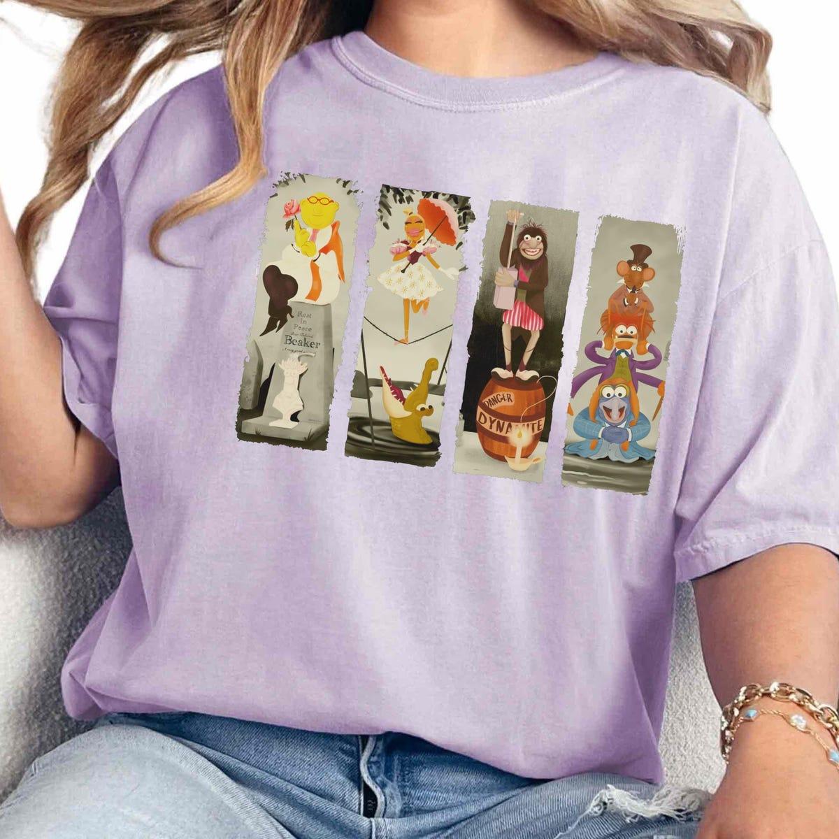 The Muppets Stretching Room Foolish Mortals Shirt 3