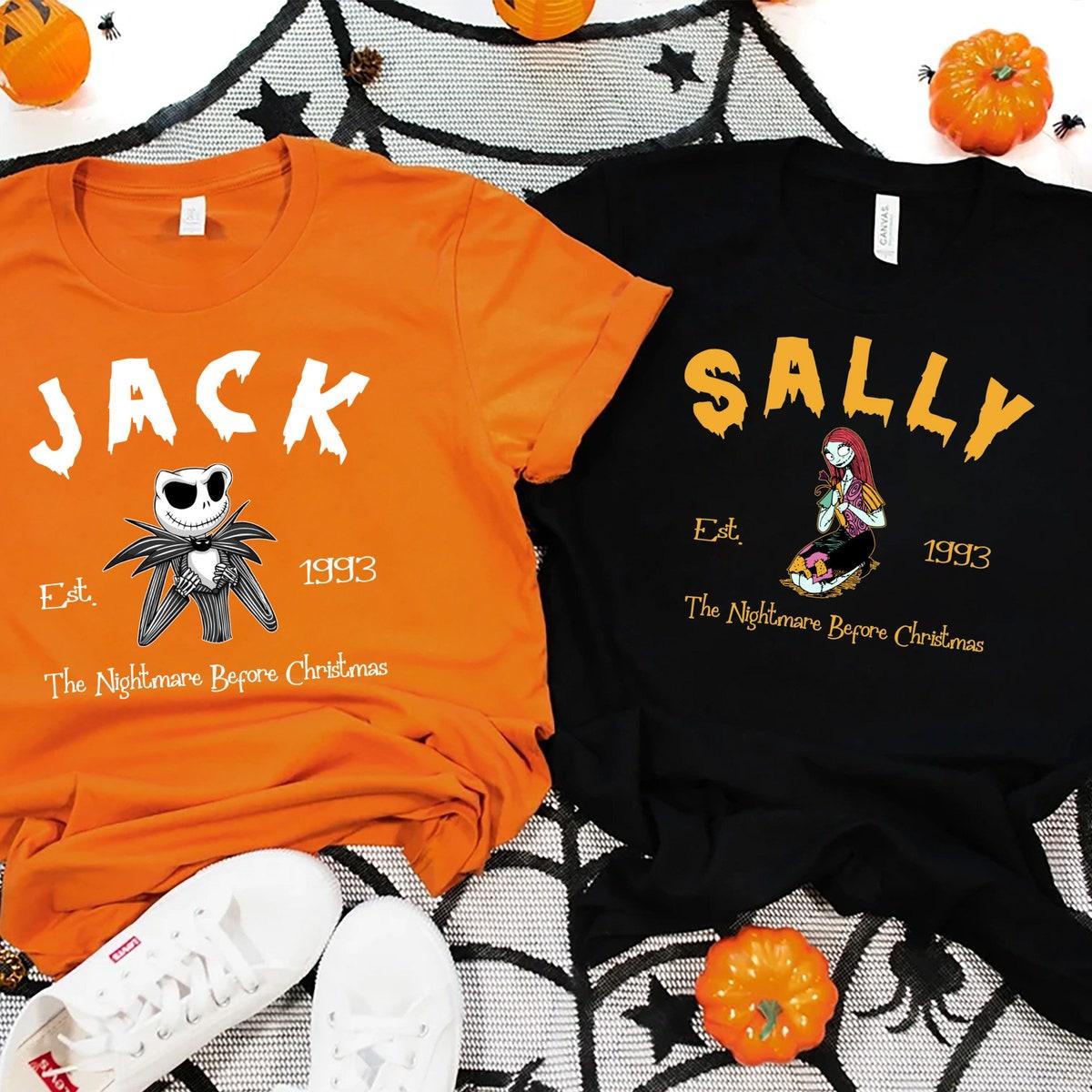 The Nightmare Before Christmas Halloween Jack Skellington Halloween Shirt 4