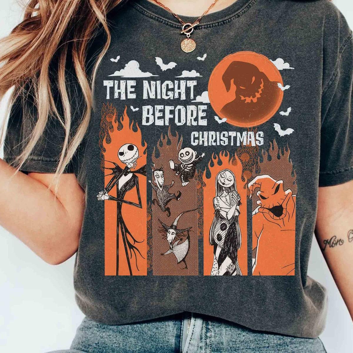 The Nightmare Before Christmas Jack Skellington Sally Zero Matching Shirt 1