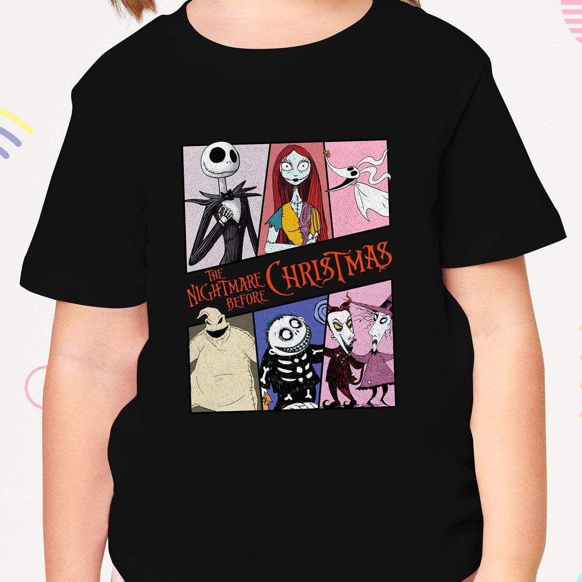 The Nightmare Before Christmas Jack Skellington Vintage Shirt 3