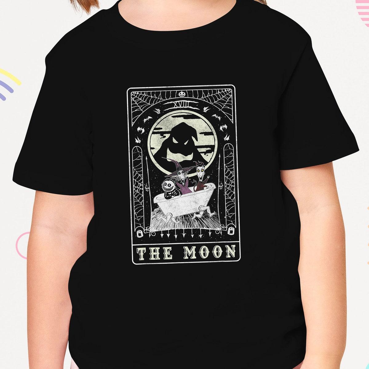 The Nightmare Before Christmas The Moon Card Halloween Shirt 2