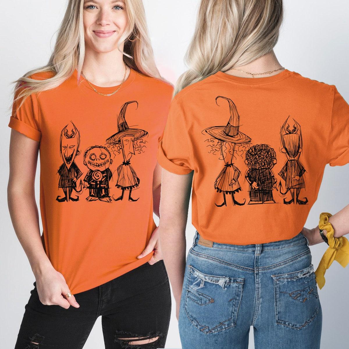 The Nightmare Halloween Shock Barrel And Lock Shirt 3