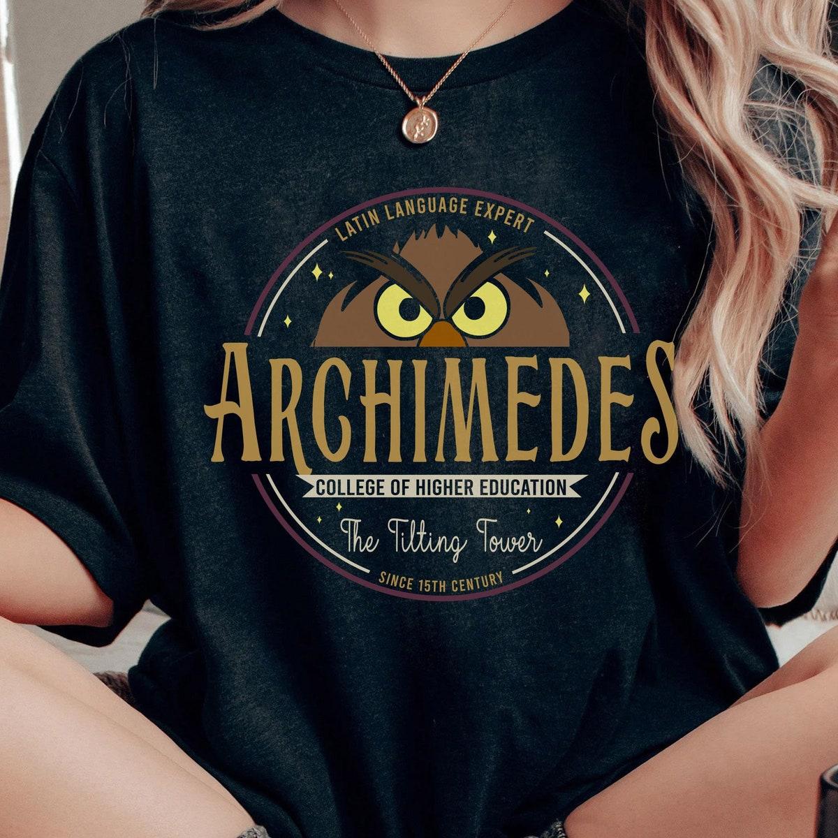 The Owl Archimedes College Higher Education Shirt 1