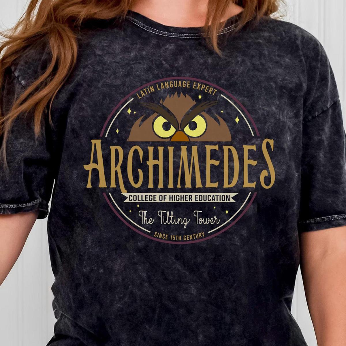 The Owl Archimedes College Higher Education Shirt 2