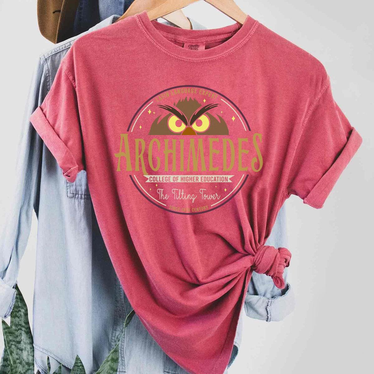 The Owl Archimedes College Higher Education Shirt 3