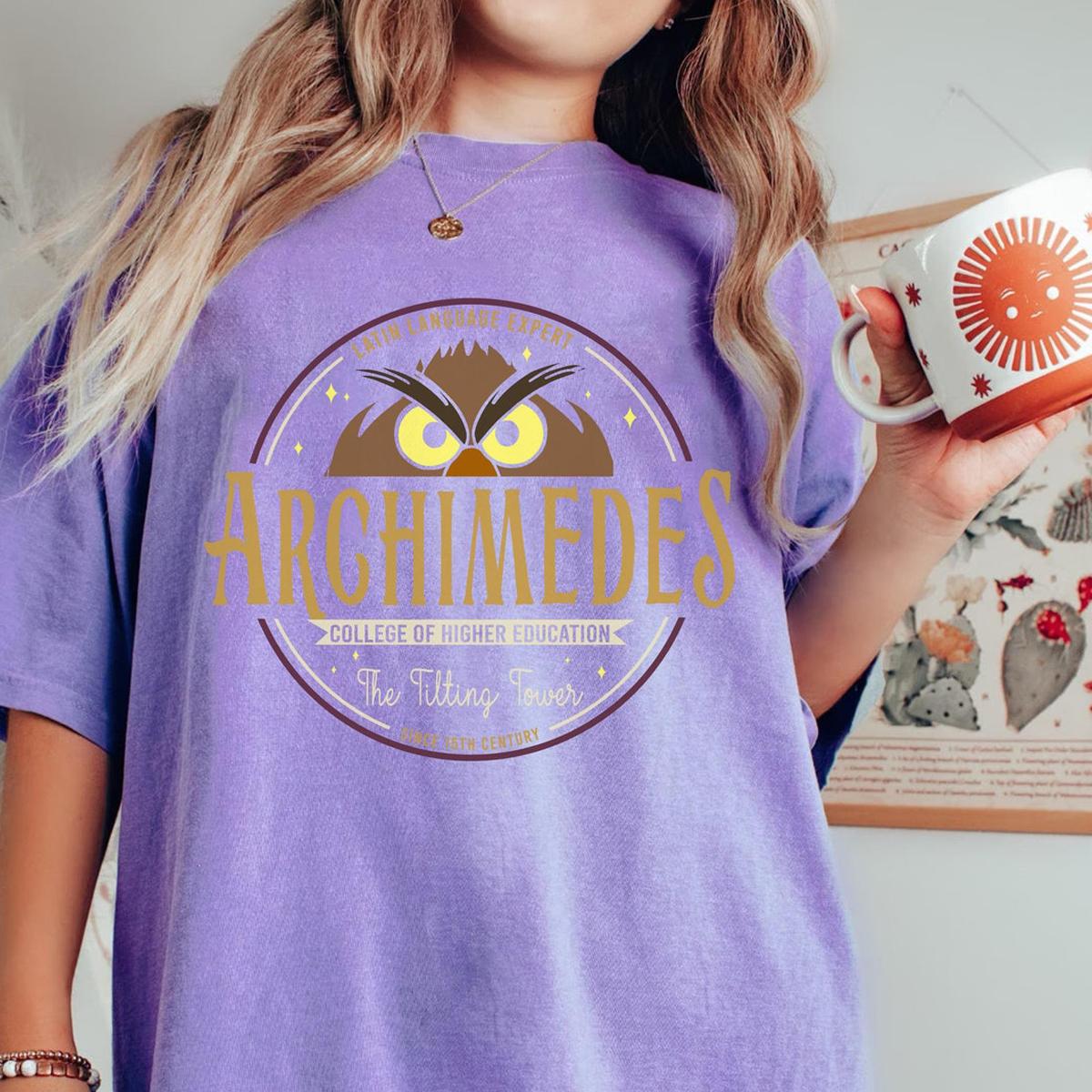 The Owl Archimedes College Higher Education Shirt 5