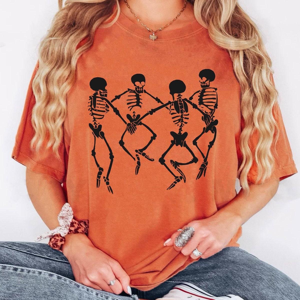 The Skeleton Dance 1929 Silly Symphony Vintage Disney Halloween Shirt 1