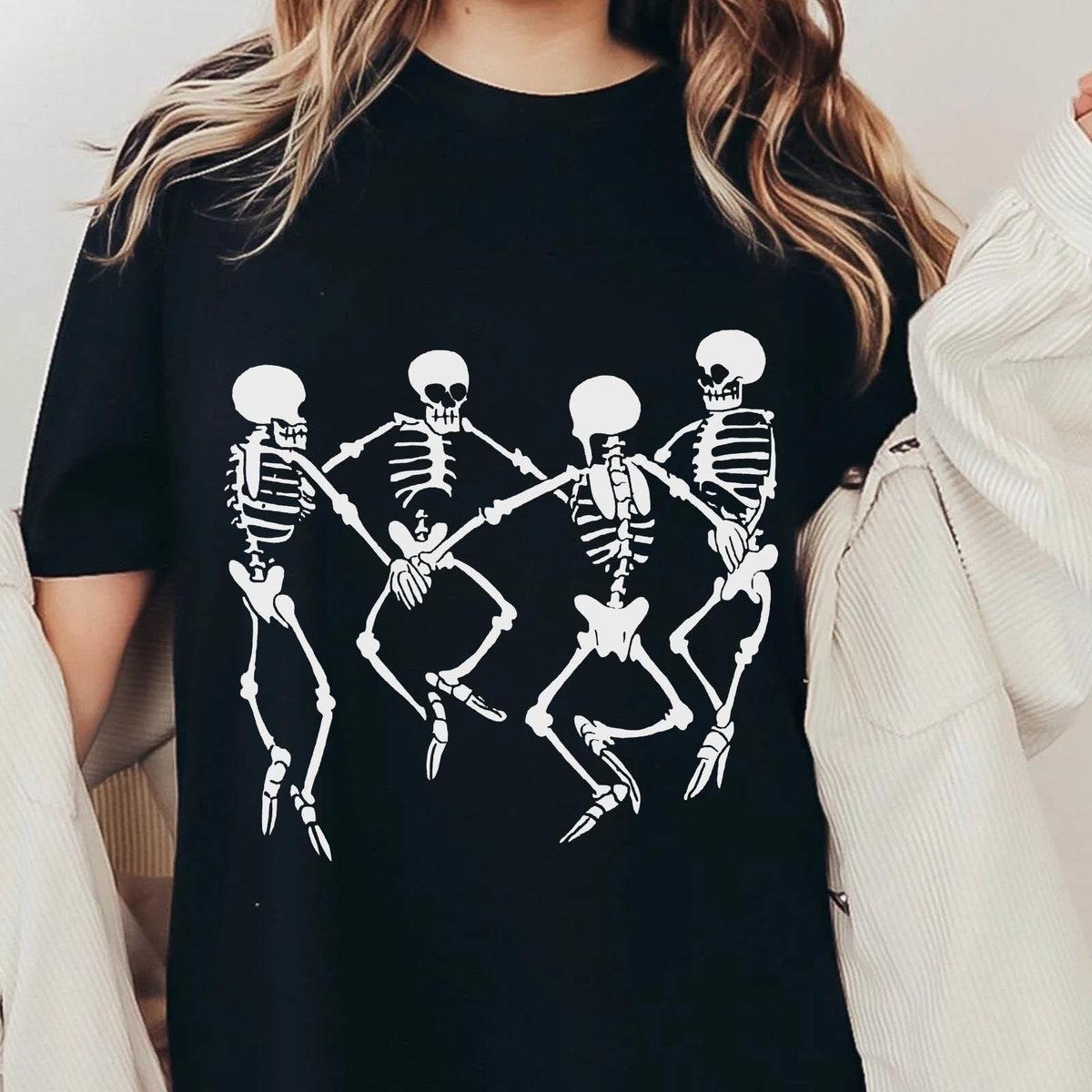 The Skeleton Dance 1929 Silly Symphony Vintage Disney Halloween Shirt 3