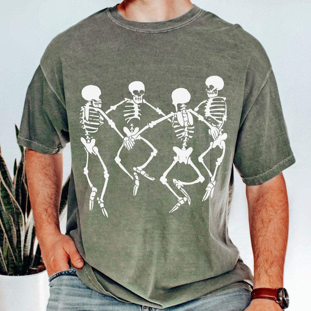 The Skeleton Dance 1929 Silly Symphony Vintage Disney Halloween Shirt 4