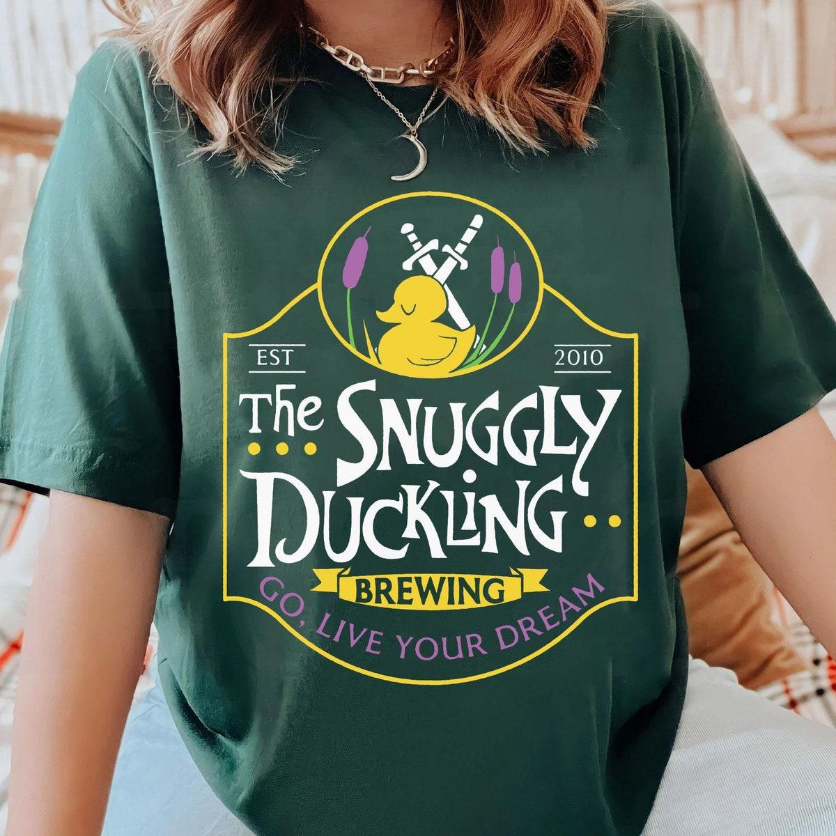 The Snuggly Duckling Brewing Go Live Your Dream Shirt 4