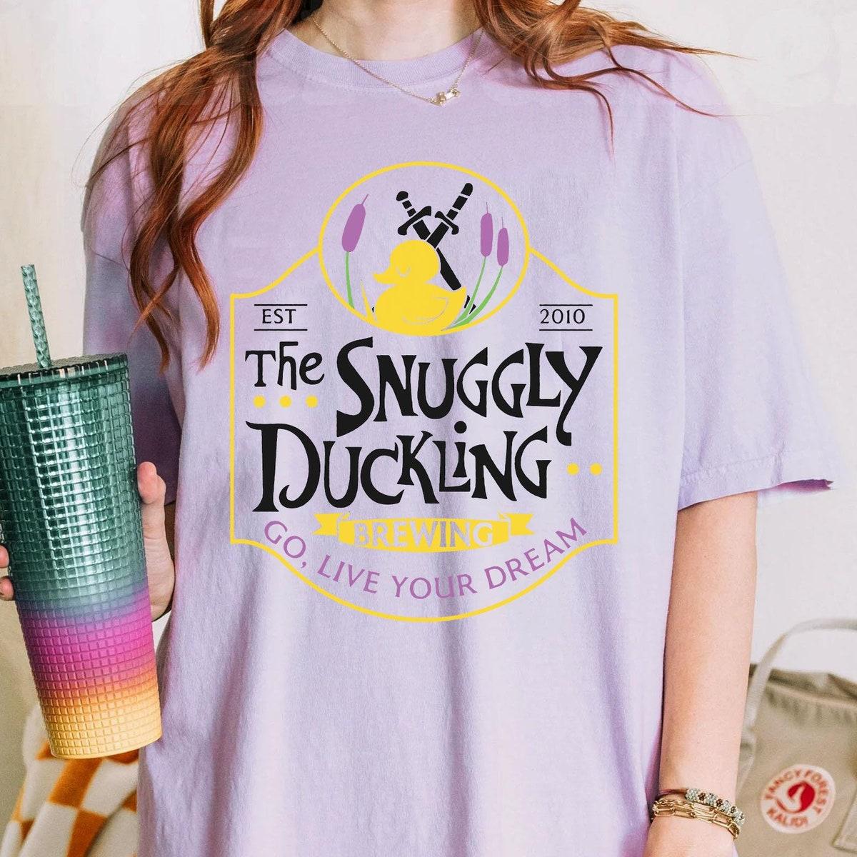 The Snuggly Duckling Brewing Go Live Your Dream Shirt 5