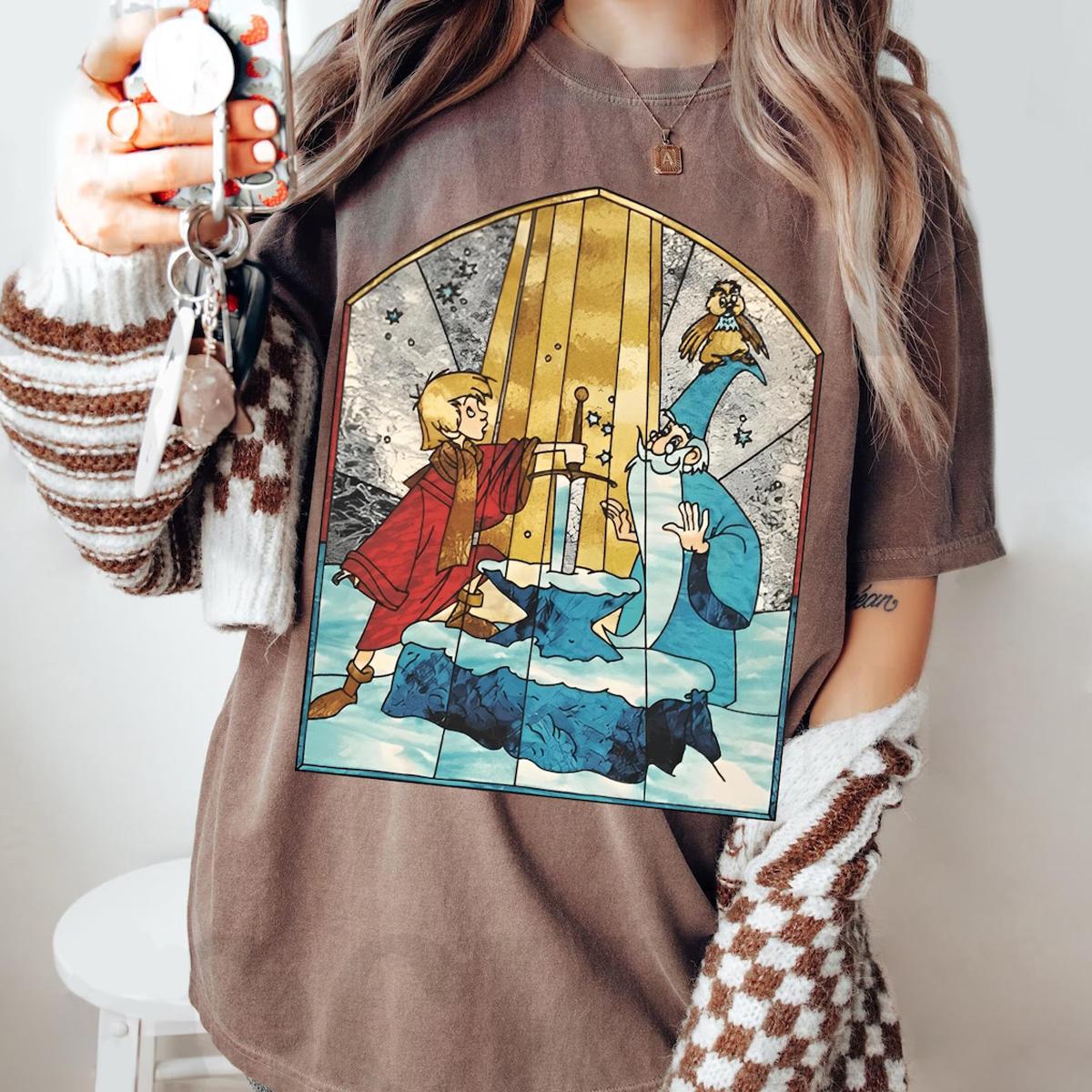 The Sword In The Stone Arthur And Merlin Shirt 2