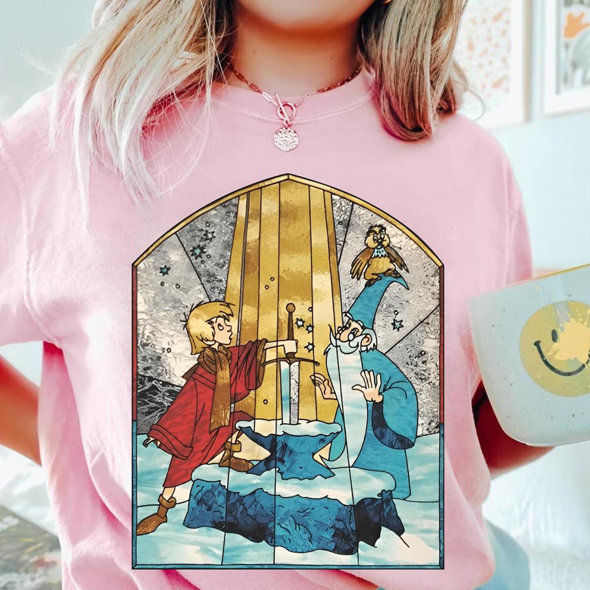 The Sword In The Stone Arthur And Merlin Shirt 3