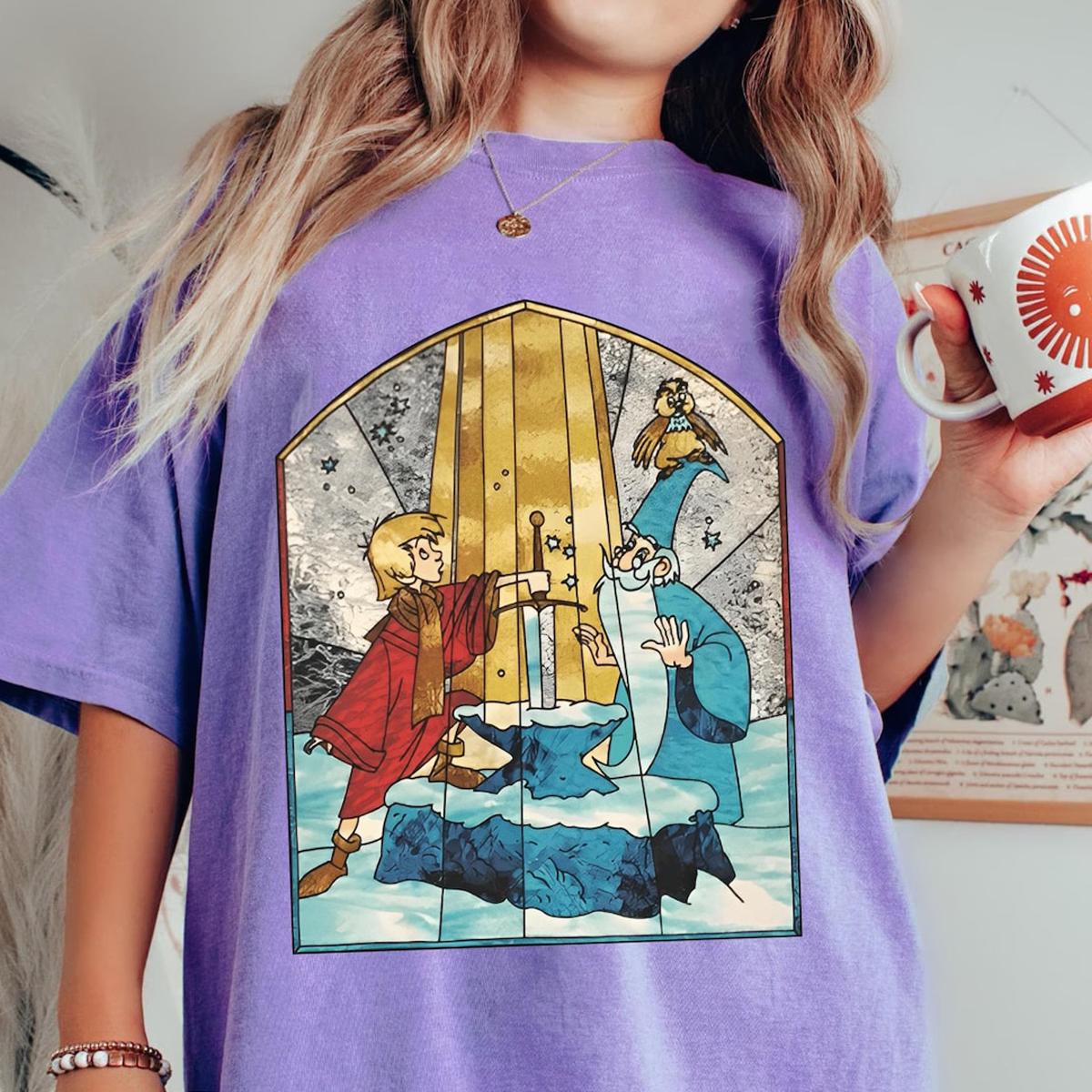 The Sword In The Stone Arthur And Merlin Shirt 5