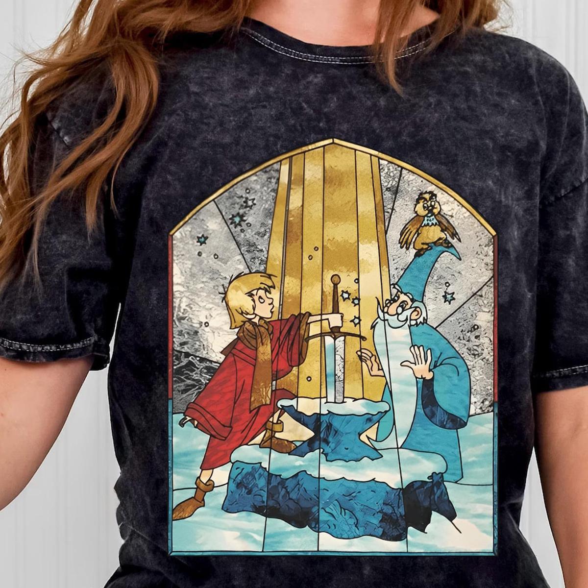 The Sword In The Stone Arthur And Merlin Shirt 6