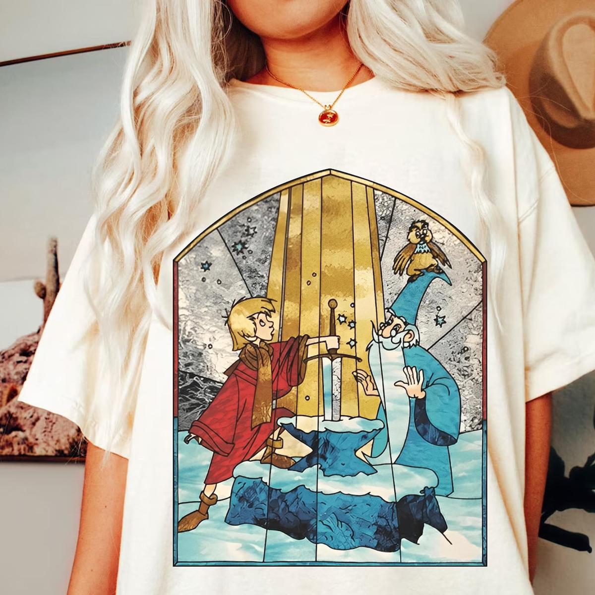 The Sword In The Stone Arthur And Merlin Shirt 7