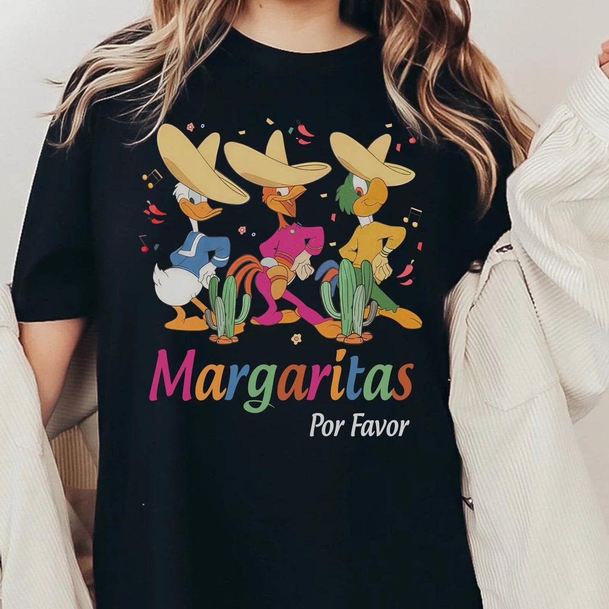 The Three Caballeros Margaritas Por Favor Shirt 1