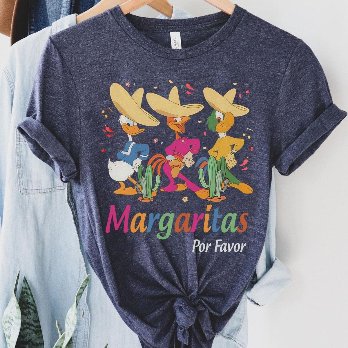 The Three Caballeros Margaritas Por Favor Shirt 2