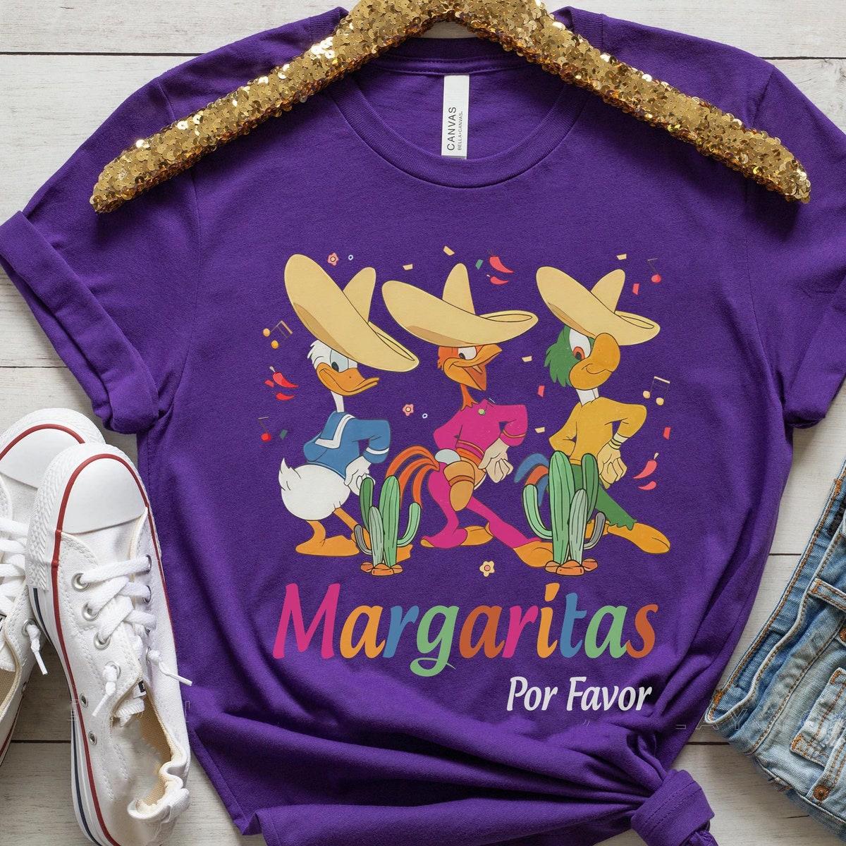 The Three Caballeros Margaritas Por Favor Shirt 4