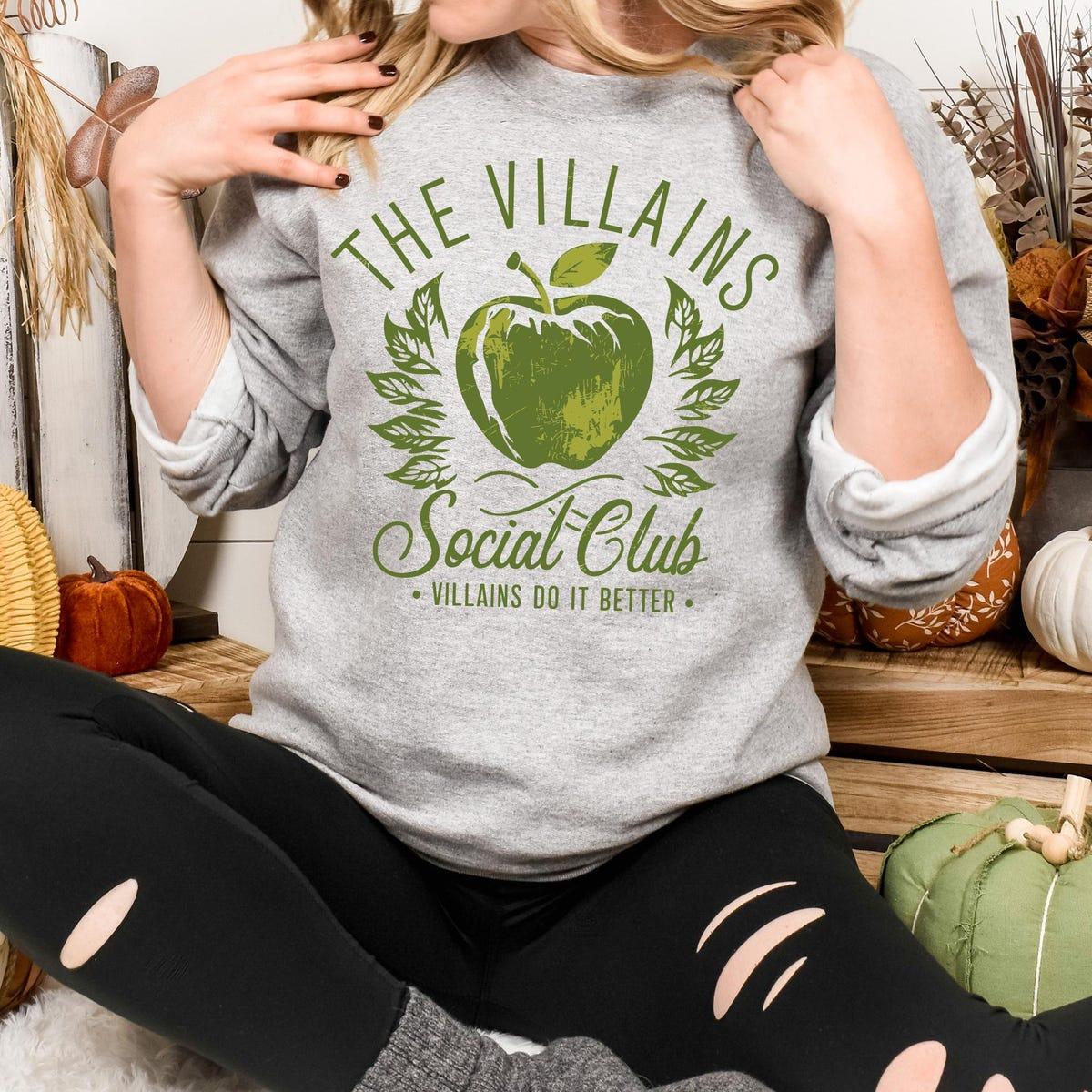 The Villains Social Club Halloween Shirt 2