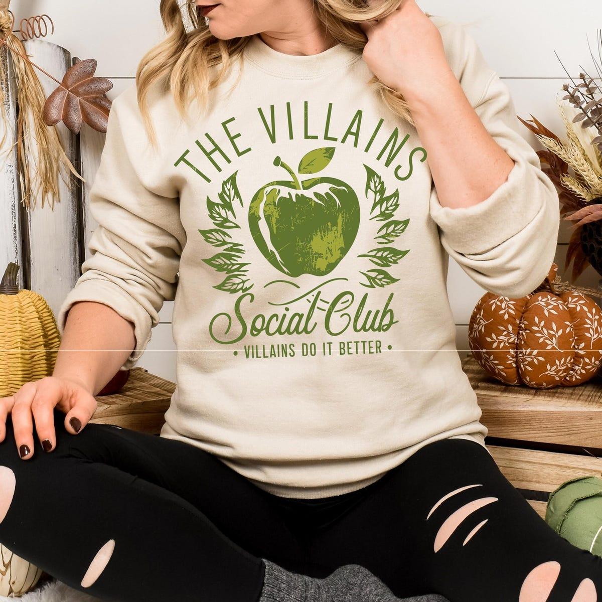 The Villains Social Club Halloween Shirt 3