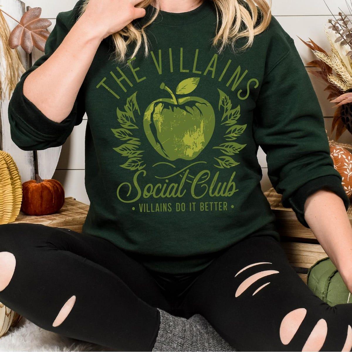 The Villains Social Club Halloween Shirt 4