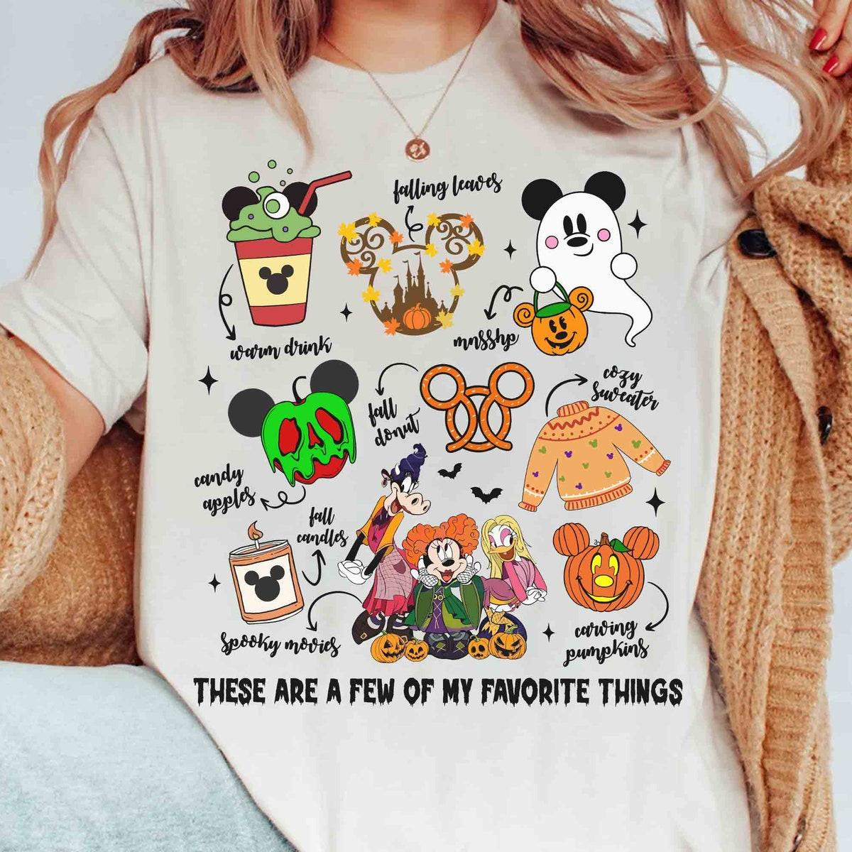 These Are A Few Of My Favorite Things Halloween Shirt 1