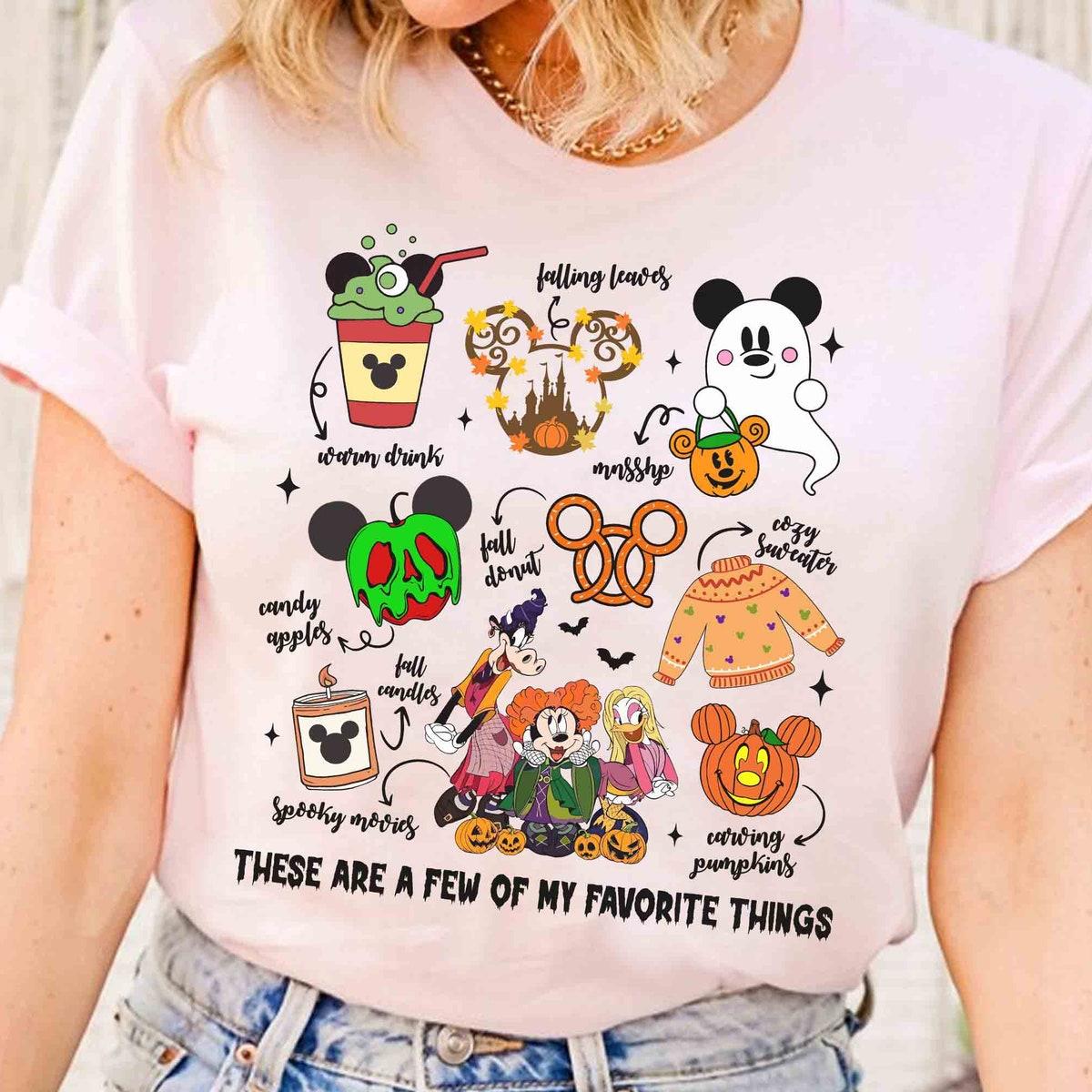 These Are A Few Of My Favorite Things Halloween Shirt 2