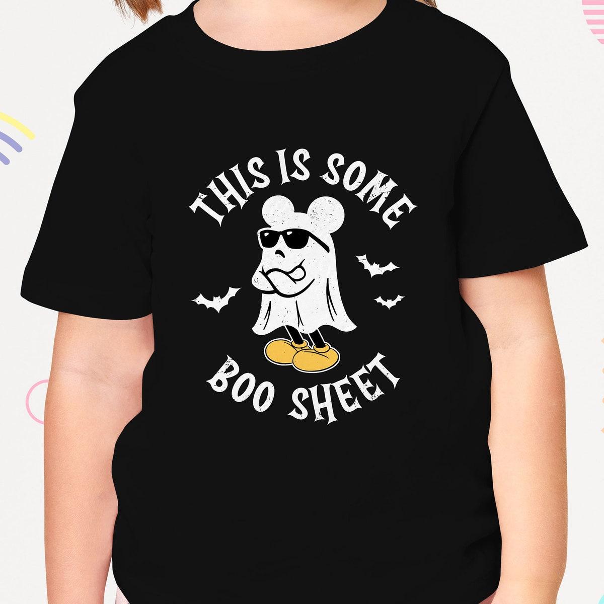 This Is Some Boo Sheet Funny Mickey Sunglasses Halloween Shirt 5