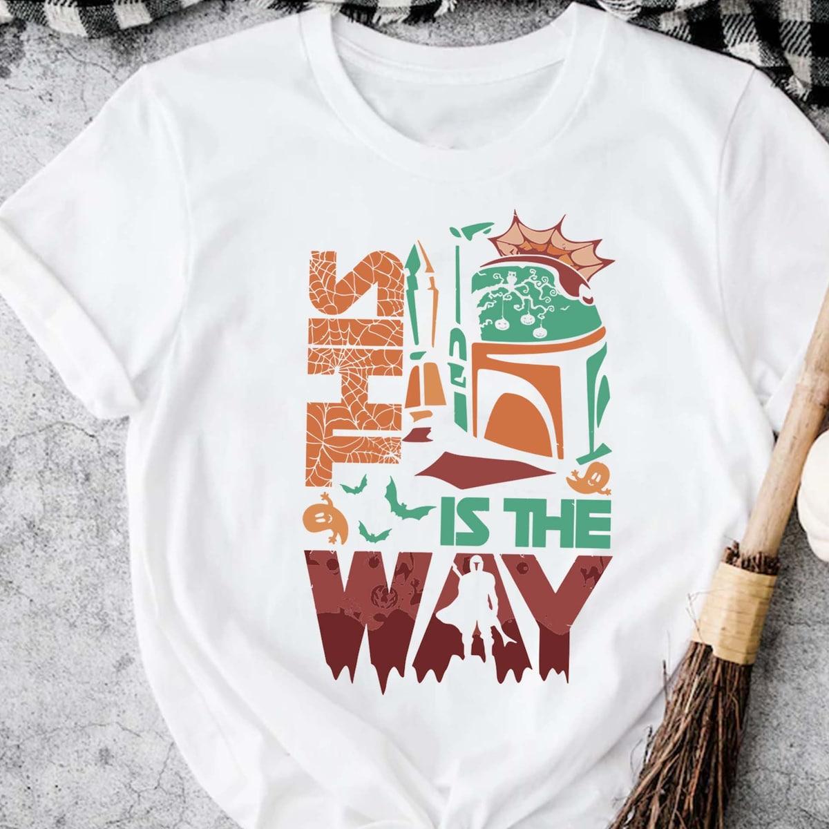 This Is The Way Star Wars Halloween Shirt 2