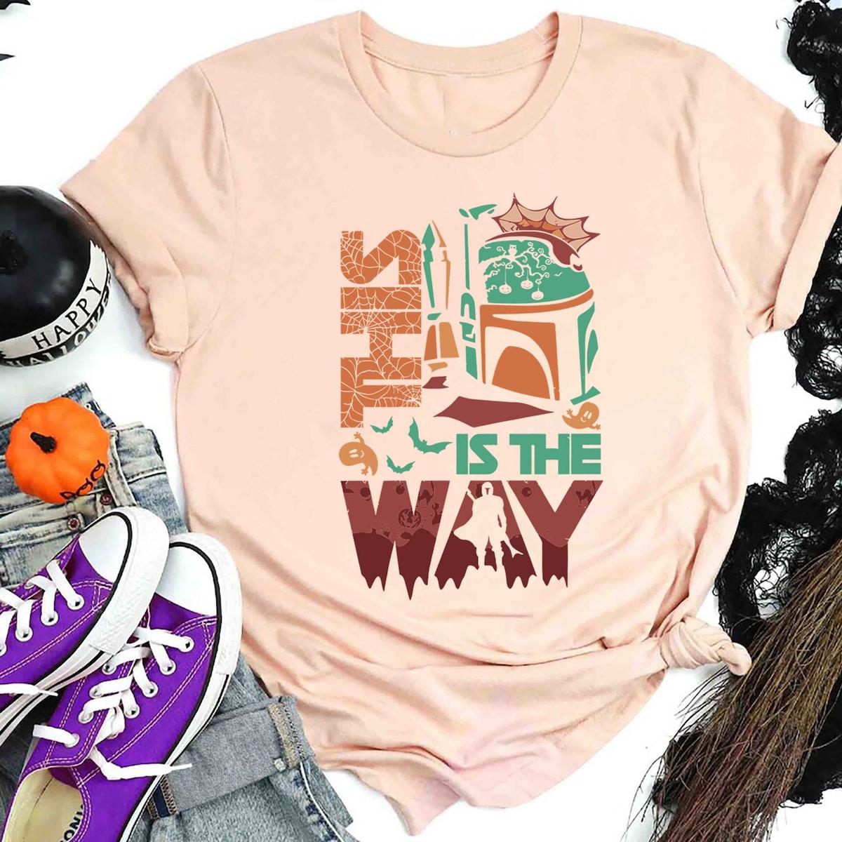 This Is The Way Star Wars Halloween Shirt 4