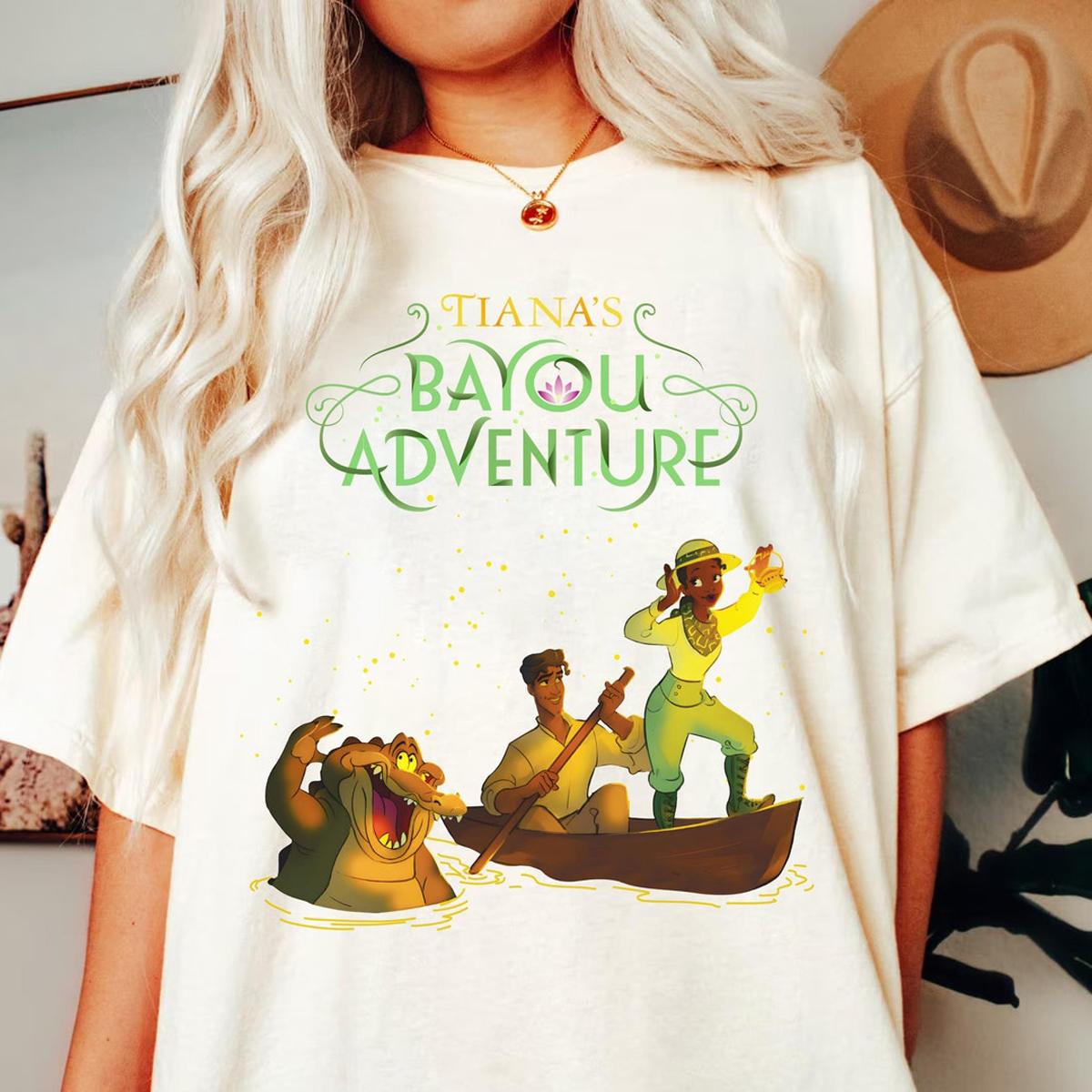 Tiana Naveen Louis Tiana's Bayou Adventure Shirt 2