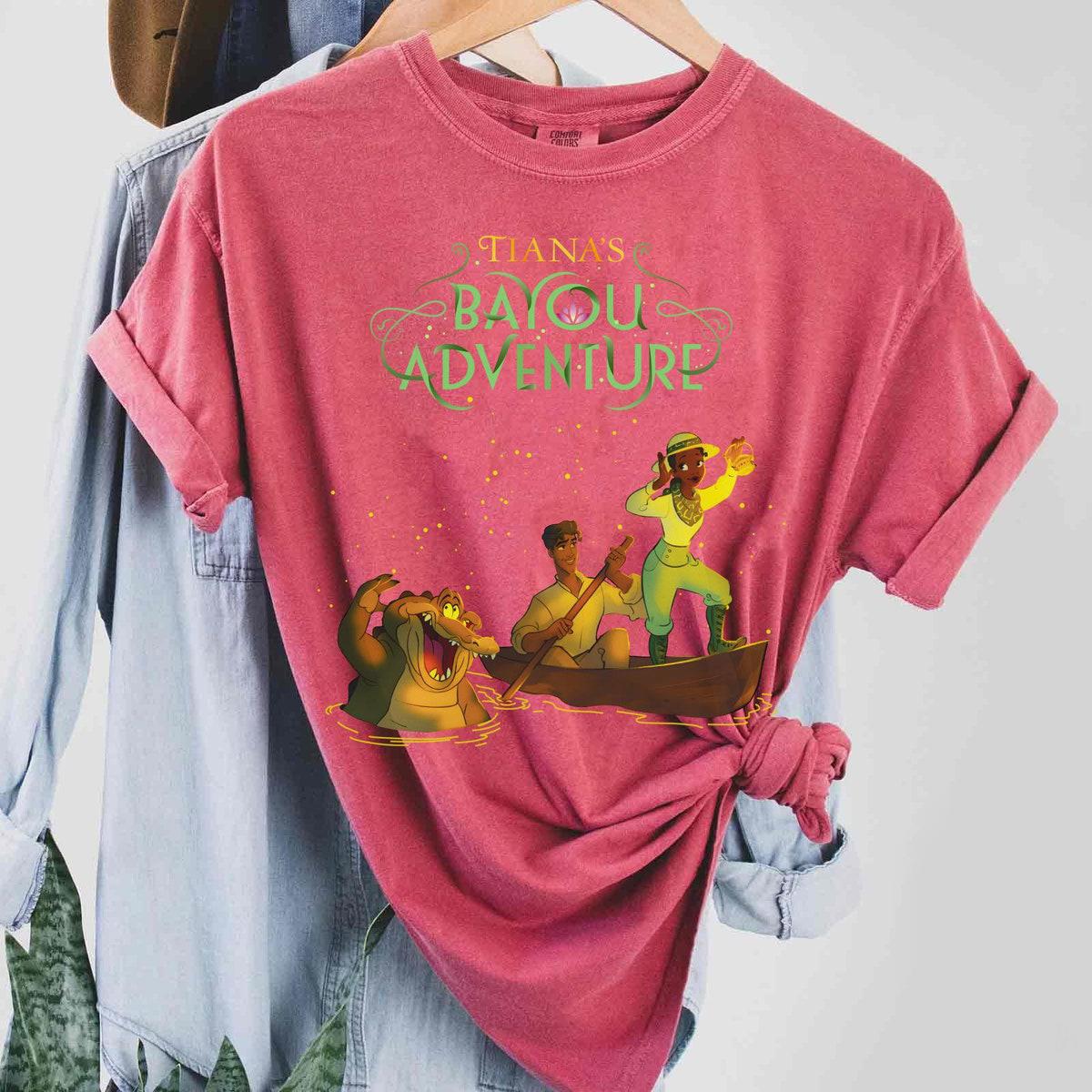 Tiana Naveen Louis Tiana's Bayou Adventure Shirt 4