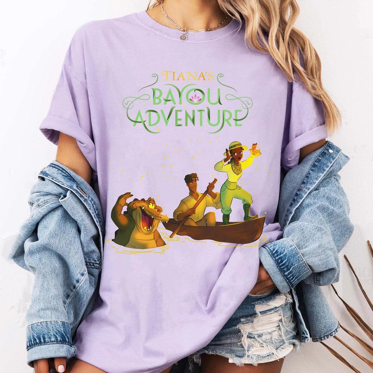 Tiana Naveen Louis Tiana's Bayou Adventure Shirt 5