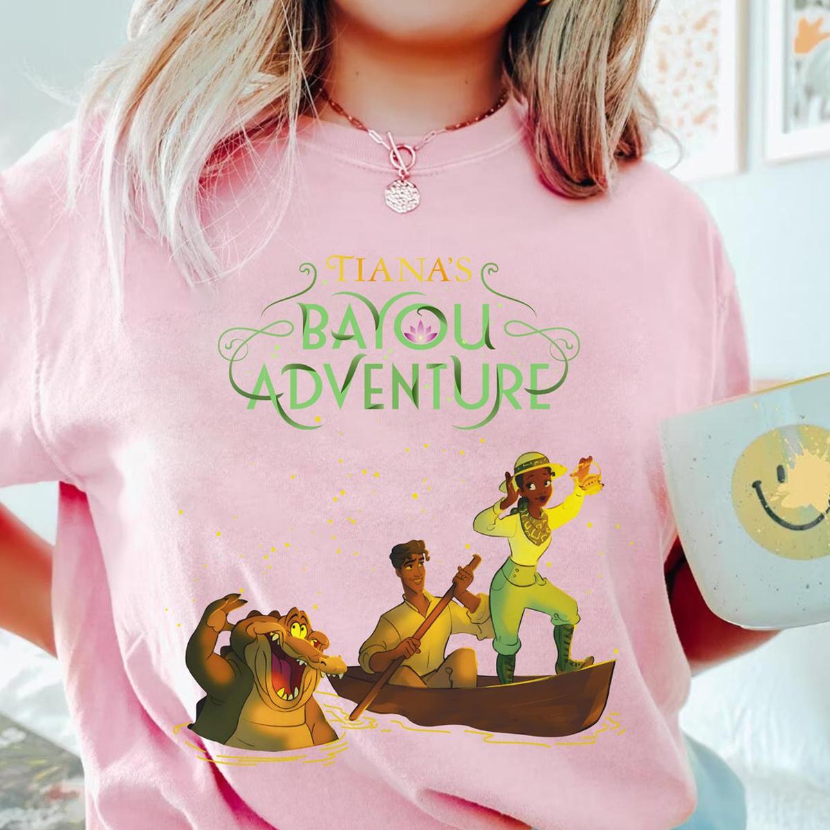 Tiana Naveen Louis Tiana's Bayou Adventure Shirt 6